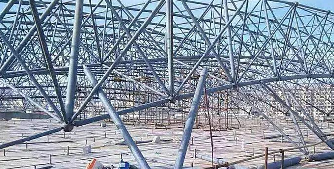 葫芦岛盘点螺栓球网架对于选材方面的4个基本恳求