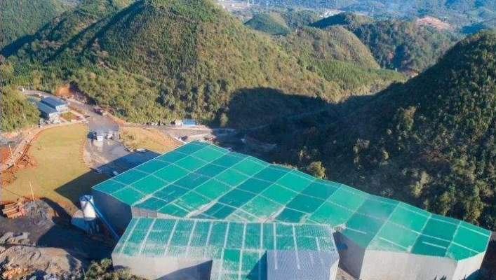 葫芦岛浅谈矿山封闭的方法及其应用系统流程